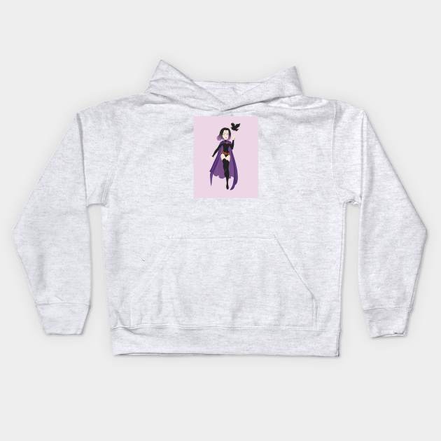 Rachel 2 Kids Hoodie by littlemoondance